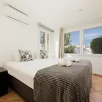 Beachfront With Private Terrace, Garden, Bbq, And Garage In *