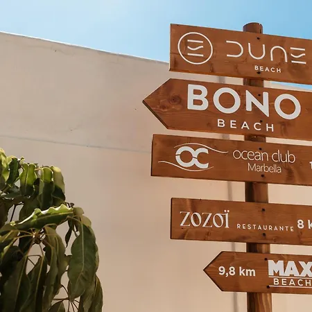 Beachfront With Private Terrace, Garden, Bbq, And Garage In Марбелья