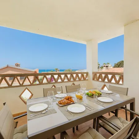 Casa Azura - Beachfront With Private Terrace, Garden, Bbq, And Garage In * Marbella