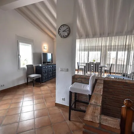 In The Second Line, Modern Beachfront In Costabella, Holiday home Marbella