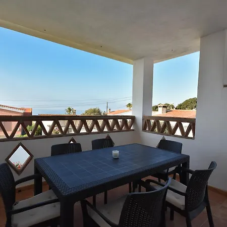 In The Second Line, Modern Beachfront In Costabella,