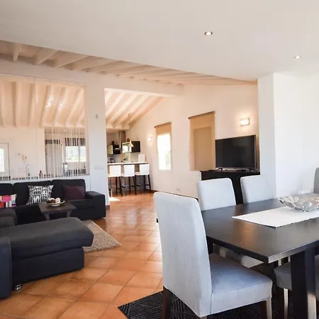 Holiday home In The Second Line, Modern Beachfront In Costabella, *