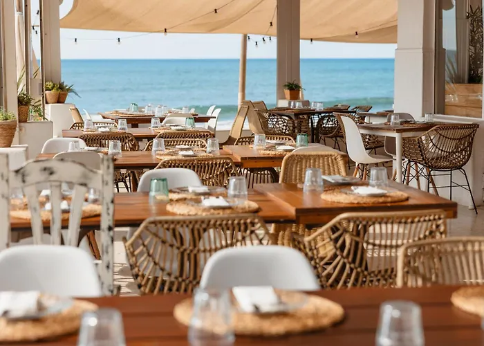 Beachfront With Private Terrace, Garden, Bbq, And Garage In *