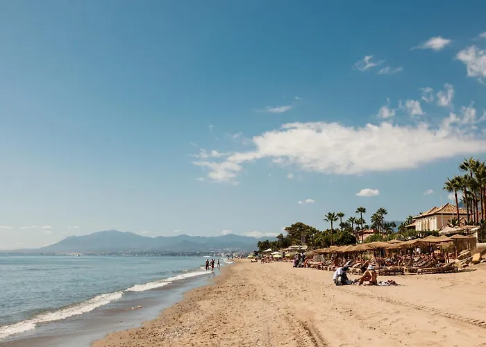 Beachfront With Private Terrace, Garden, Bbq, And Garage In