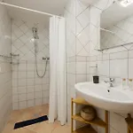 Дом отдыха Beachfront With Private Terrace, Garden, Bbq, And Garage In *