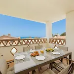 Beachfront With Private Terrace, Garden, Bbq, And Garage In * Марбелья